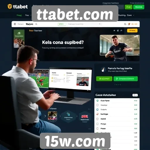 Avaliação da experiência do usuário no site ttabet